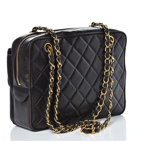 chanel michielin|Chanel lambskin bag.